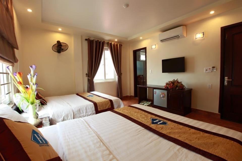 Td Luxury Hotel Dong Khe Sau Exterior foto