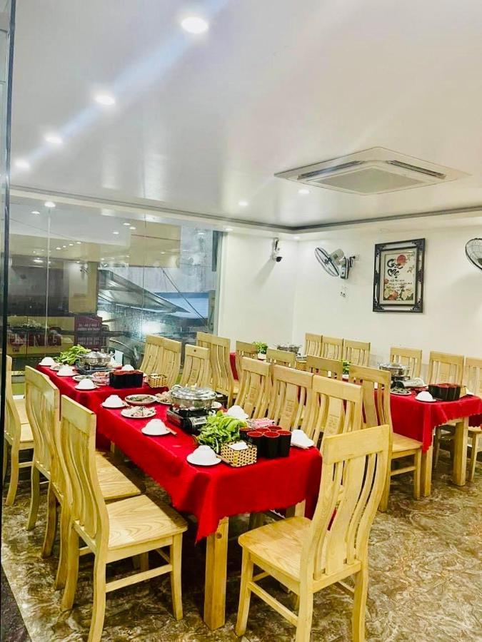 Td Luxury Hotel Dong Khe Sau Exterior foto