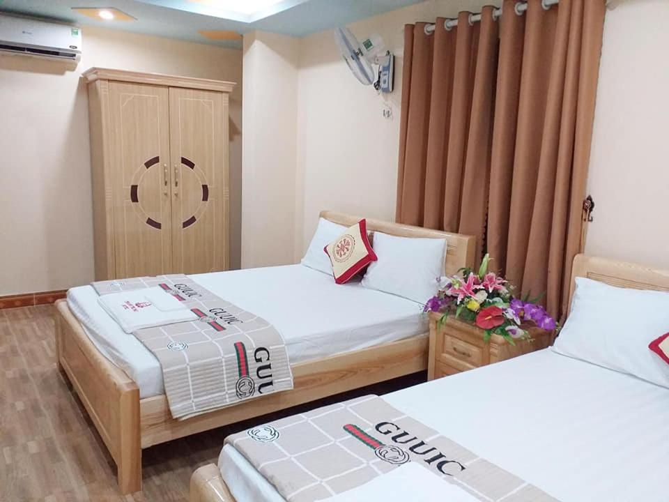 Td Luxury Hotel Dong Khe Sau Exterior foto